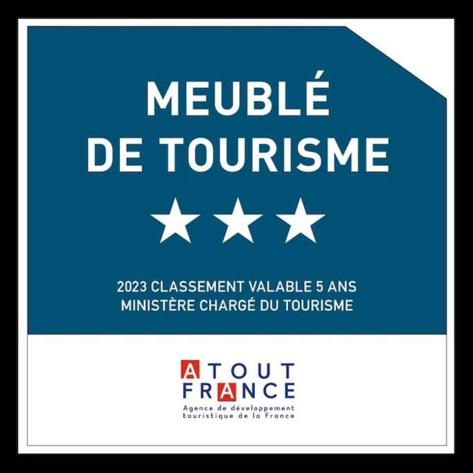 Appartement 4 Pieces - La Rose Des Yvelines - Classe 3 Etoiles トラップ エクステリア 写真