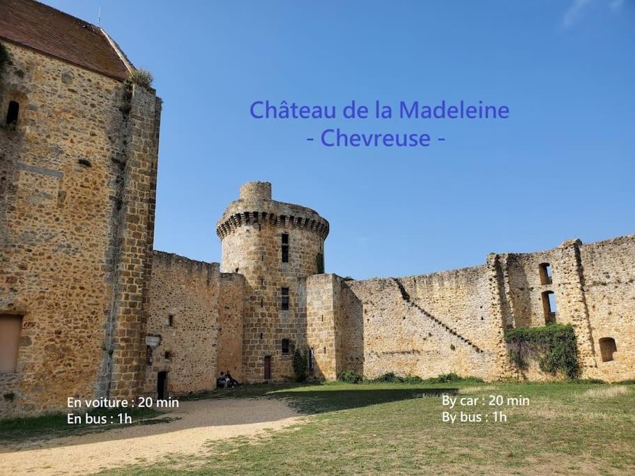 Appartement 4 Pieces - La Rose Des Yvelines - Classe 3 Etoiles トラップ エクステリア 写真